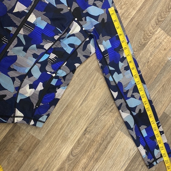 CHRISTINE ALEXANDER Swarovski crystal Athletic zip up jacket Womens size M - Picture 9 of 10